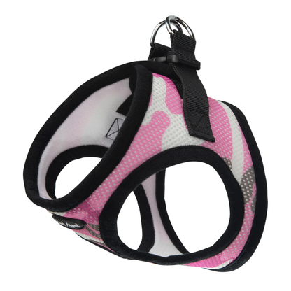 Mesh Step-In Harness - Plaid & Camo