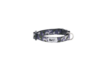 Petite Clip Collar Patterned