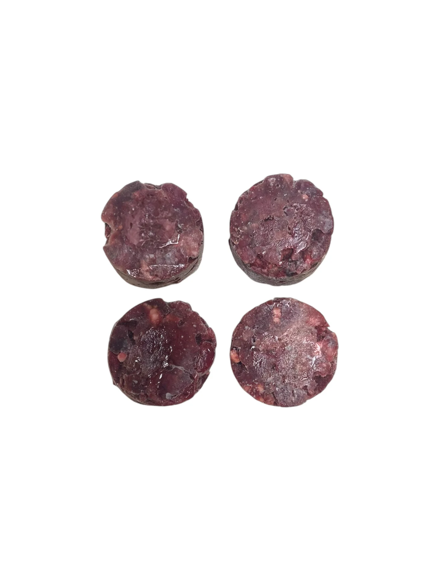 Raw Blends- Power Blend 4 Oz Pucks Chunky Grind (beef & green tripe)