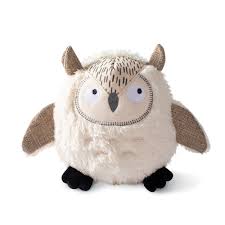 WHOOOO'S THERE? 3D EARTH FRIENDLY DOG TOY Case of 4