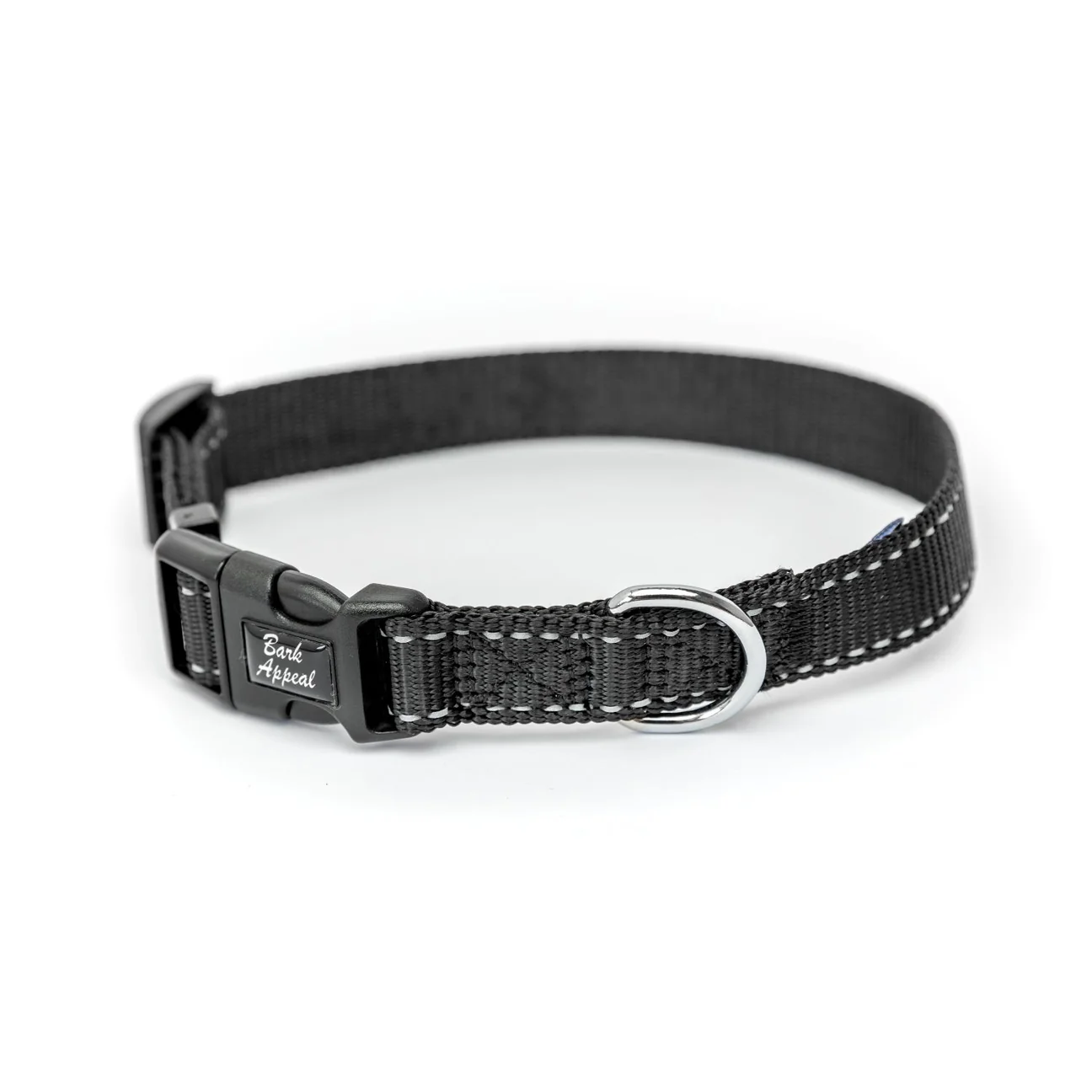 Reflective Trimmed Nylon/Poly Collar