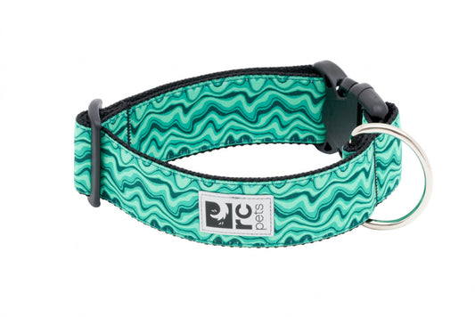 Wide Collar Patterned