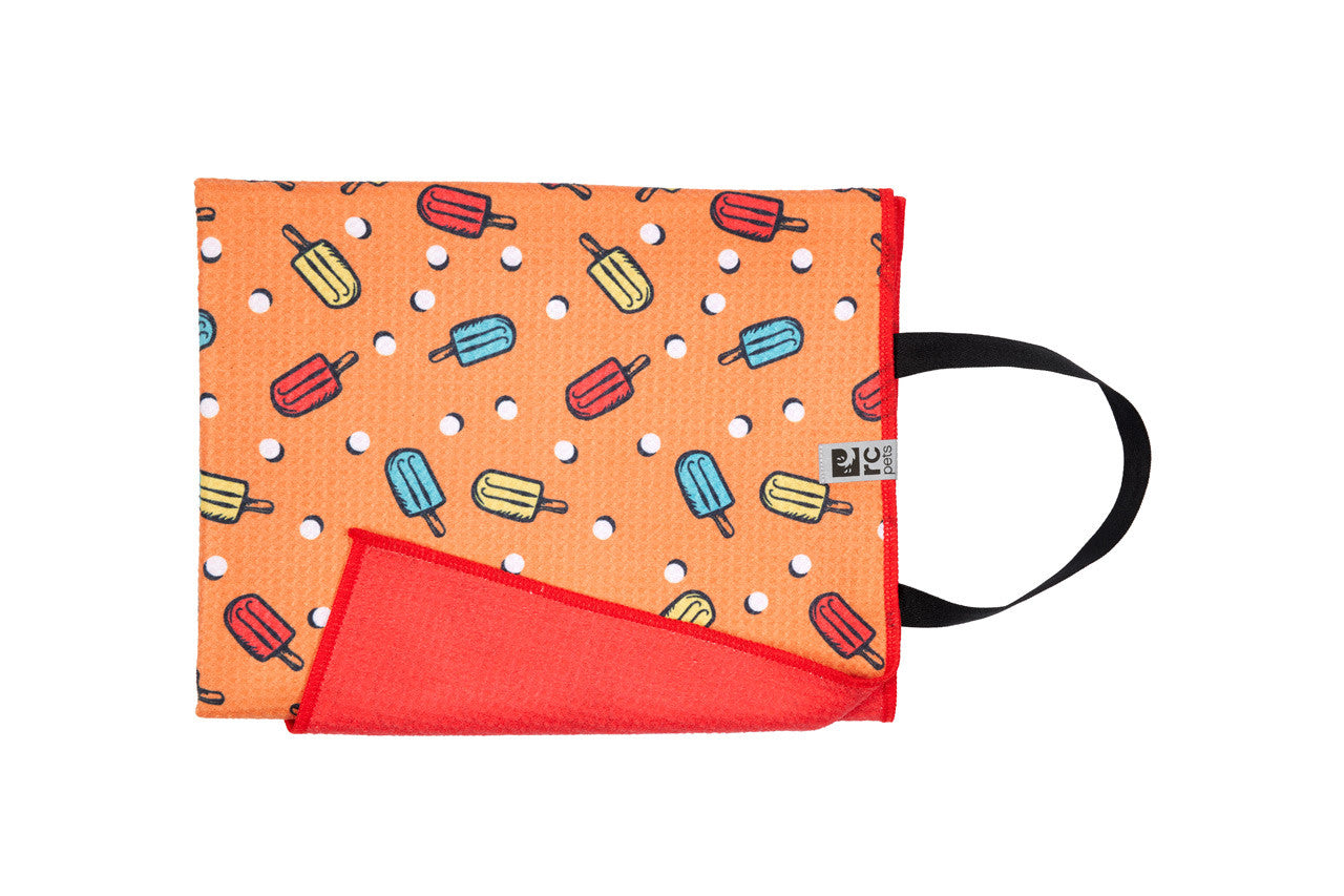 Tag Along Towel