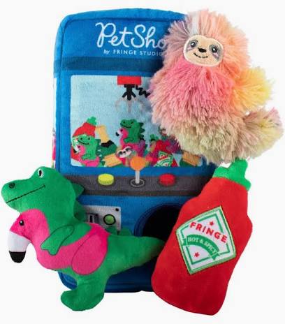 READY SET CLAW HIDE & SEEK DOG TOY Case of 4