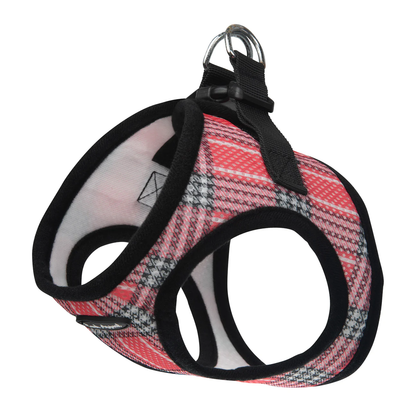 Mesh Step-In Harness - Plaid & Camo