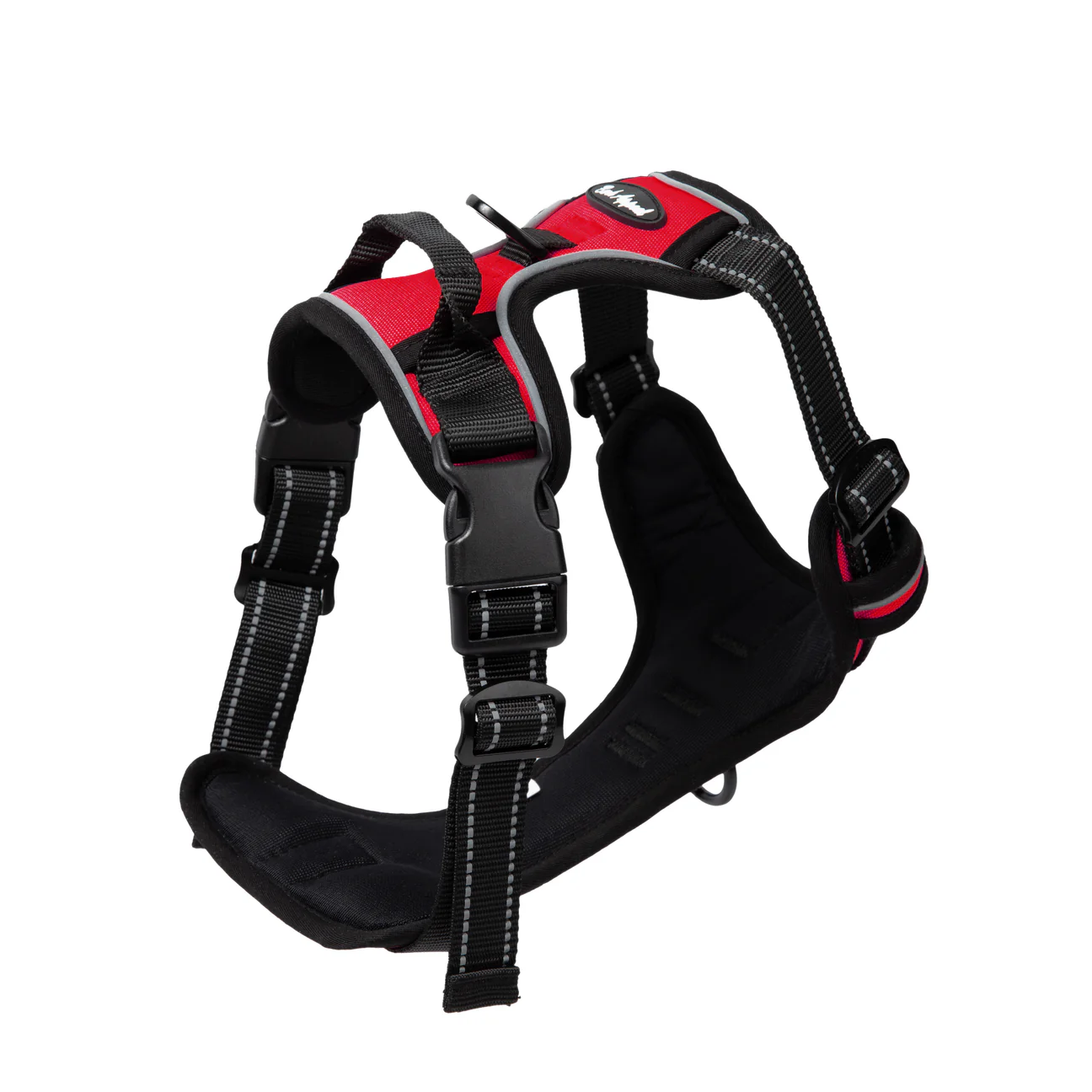 Reflective Control Harness Solids and Tan Plaid