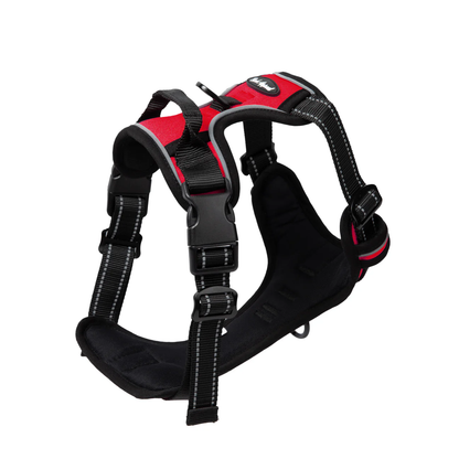 Reflective Control Harness Solids and Tan Plaid