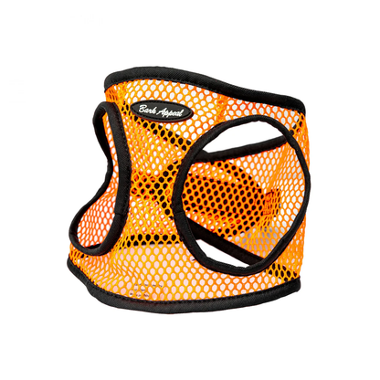 Netted Step In Harness
