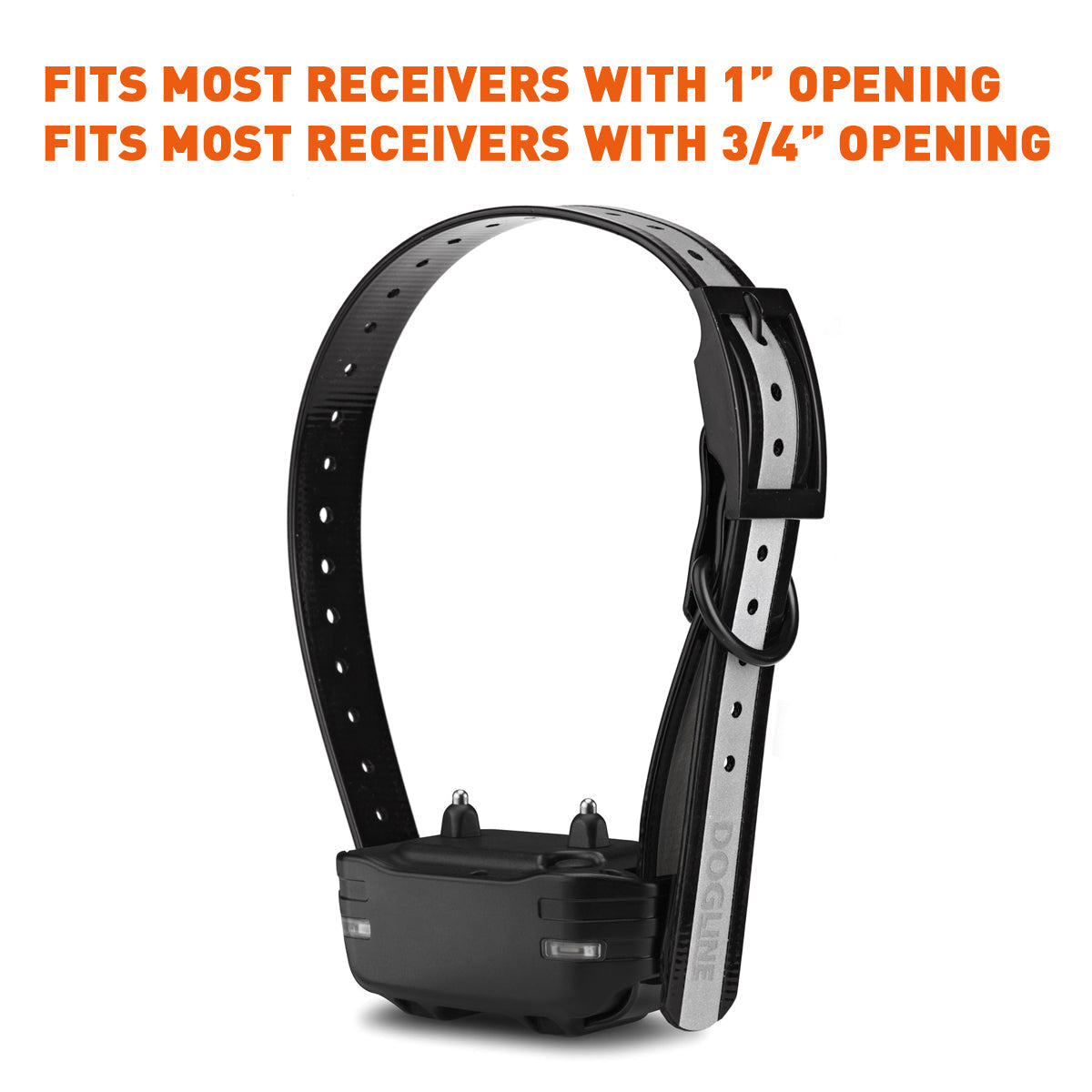 Biothane Reflective E-Collar Replacement Strap