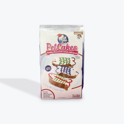 PetCakes Cat Christmas Kit - Turkey flavor (CHX-TK)