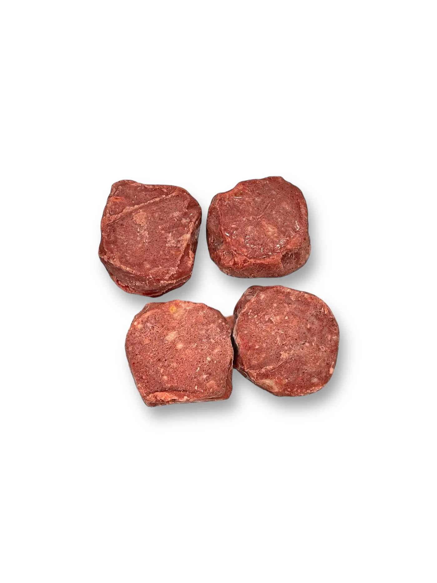 Raw Blends- La Casa 4 Oz Pucks Fine Grind (beef & chicken)