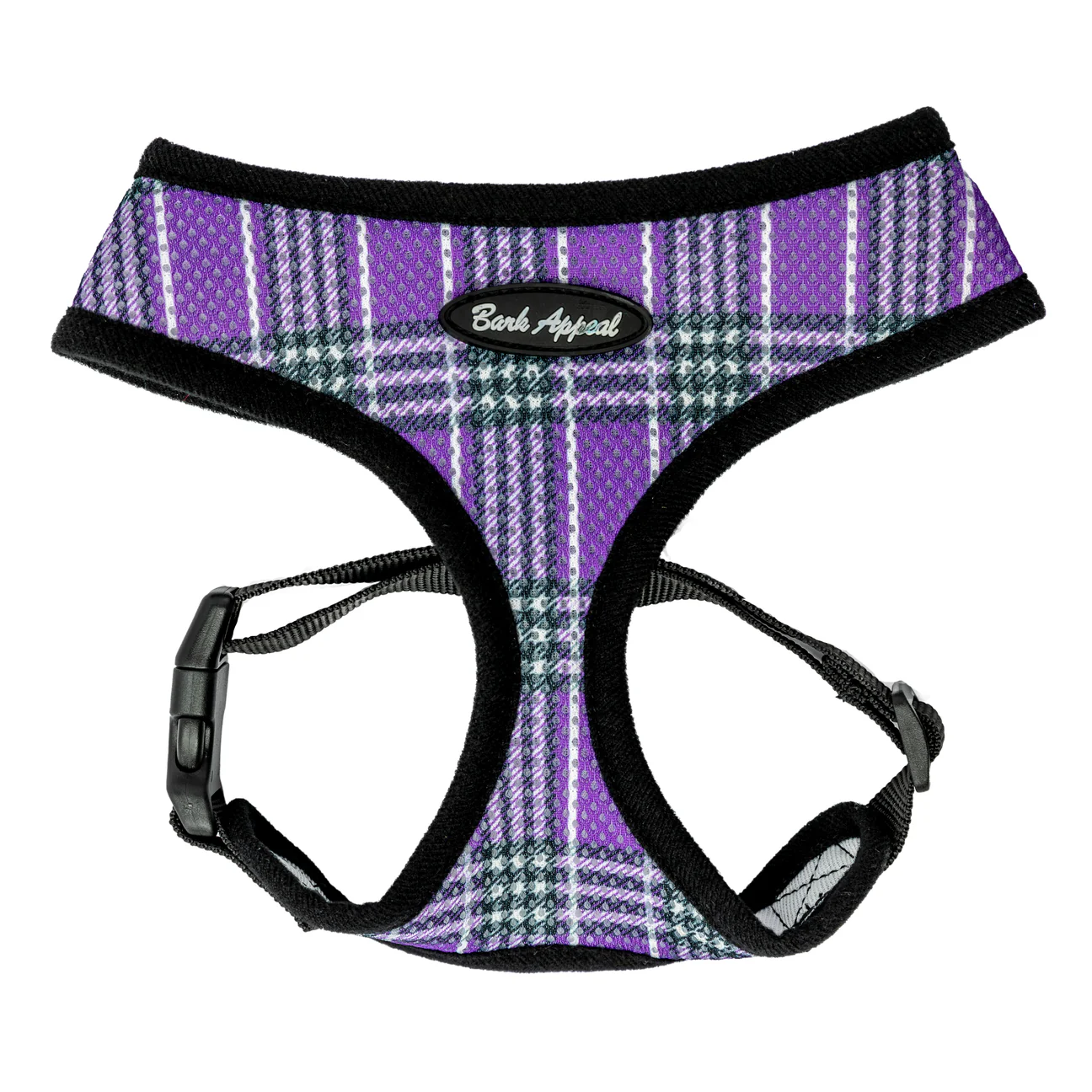 Breathe EZ Mesh Pull-Over Harness - Plaid & Camo