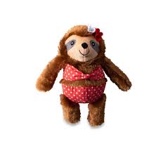 GIRLS JUST WANT TO HAVE SUN PLUSH DOG TOY Case of 4