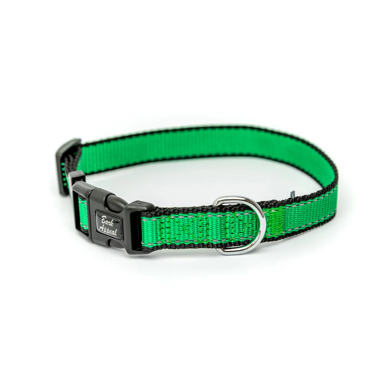 Reflective Trimmed Nylon/Poly Collar