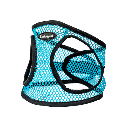 Netted Step In Harness