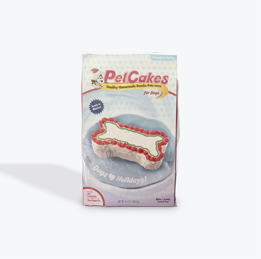 PetCakes Dog Christmas Kit - Pumpkin Spice flavor (PHX-MF)