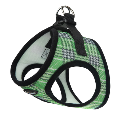 Mesh Step-In Harness - Plaid & Camo