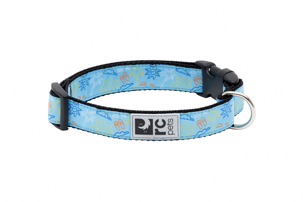 Patterned Clip Collars