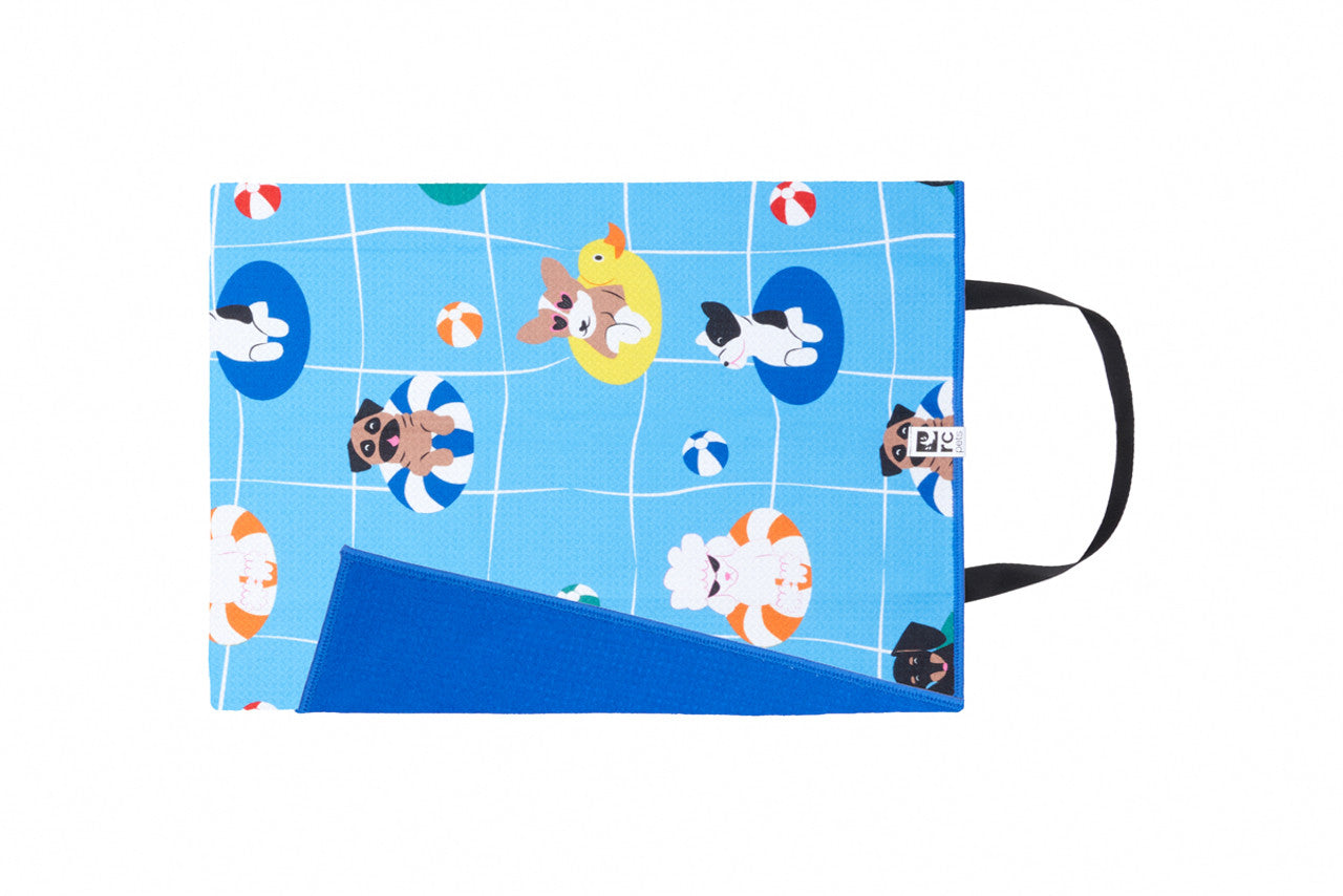 Tag Along Towel