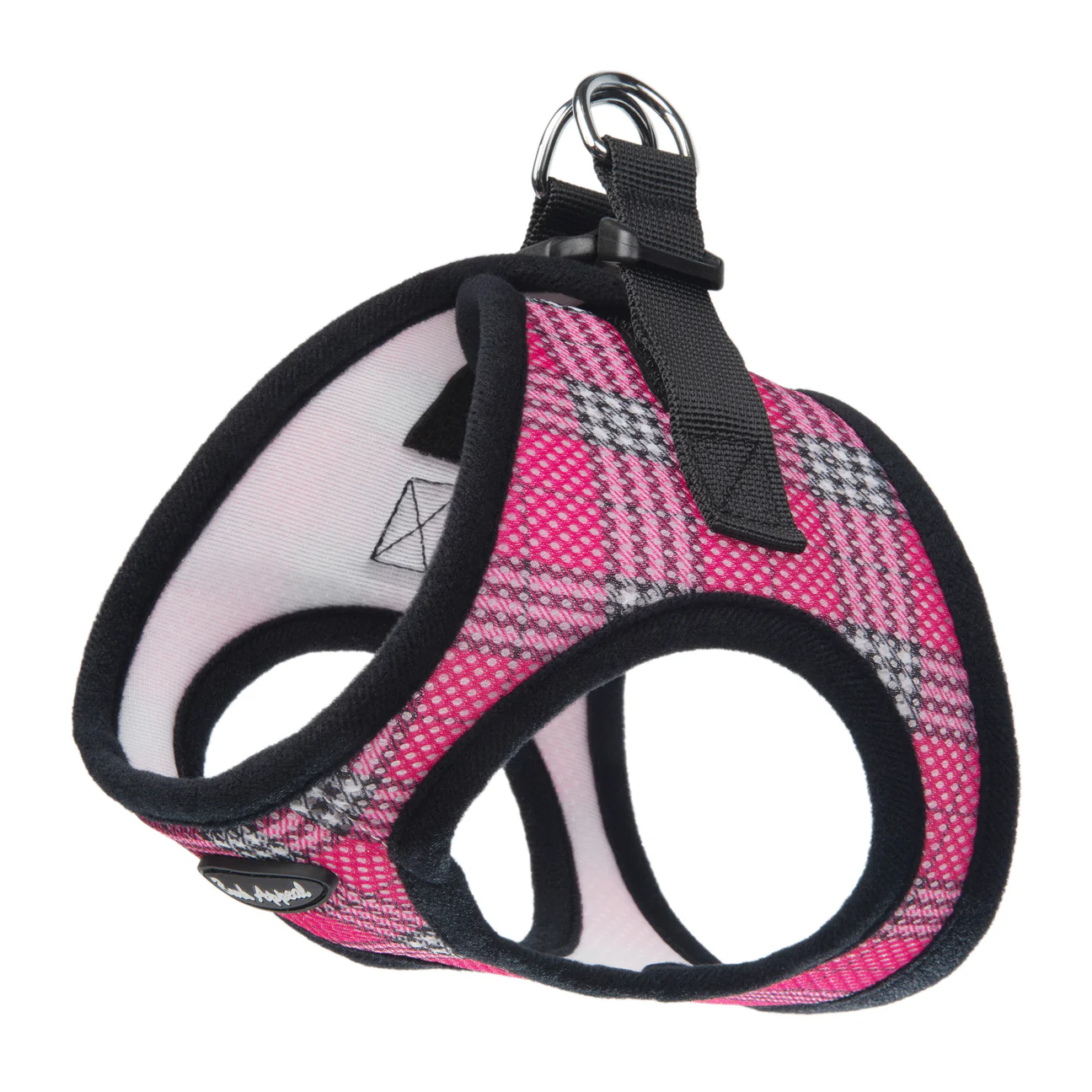Mesh Step-In Harness - Plaid & Camo