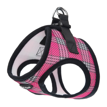 Mesh Step-In Harness - Plaid & Camo