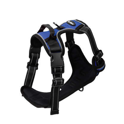 Reflective Control Harness Solids and Tan Plaid