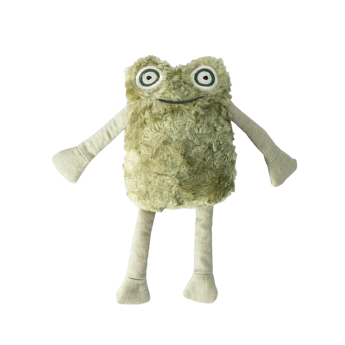 I JUMP AROUND 3D EARTH FRIENDLY DOG TOY Case of 4