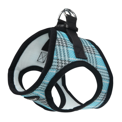 Mesh Step-In Harness - Plaid & Camo