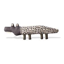 CROC MY WORLD CANVAS DOG TOY Case of 4