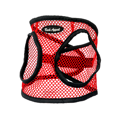 Netted Step In Harness