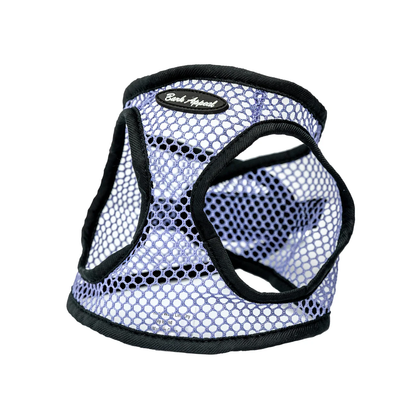Netted Step In Harness