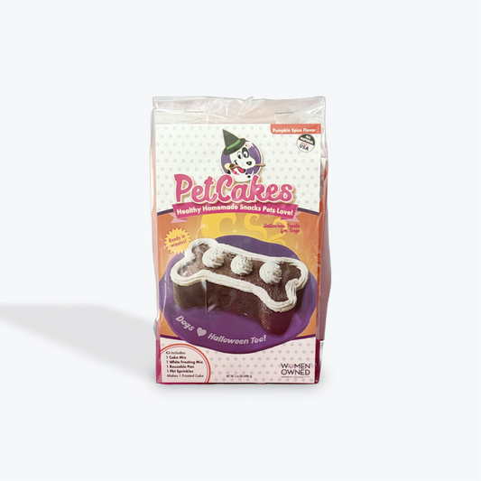 PetCakes Dog Halloween Kit - Pumpkin Spice flavor (PHH-MF)
