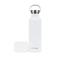 Springer Dog & Me 24oz water bottle and detachable white bowl