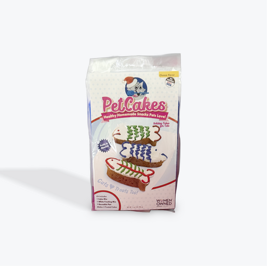 PetCakes Cat Christmas Kit - Cheese flavor (CHX-CH)