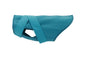 RC Pet Products At Ease Calming Vest in teal with crisscross straps