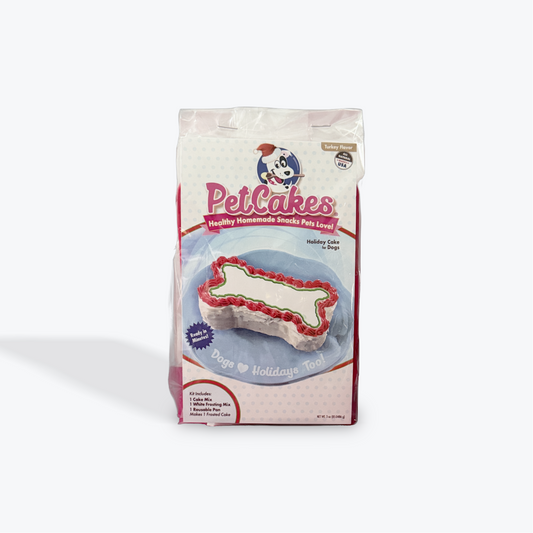 PetCakes Dog Christmas Kit - Turkey flavor (PHX-TK)