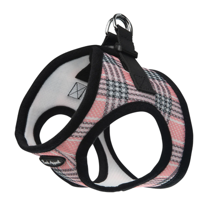 Mesh Step-In Harness - Plaid & Camo