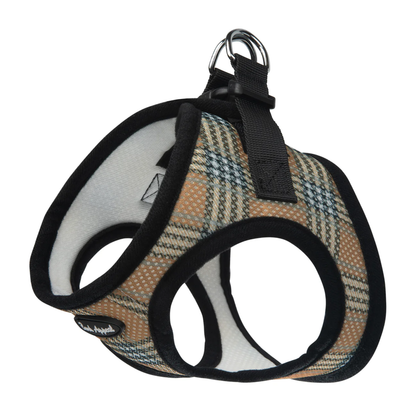 Mesh Step-In Harness - Plaid & Camo