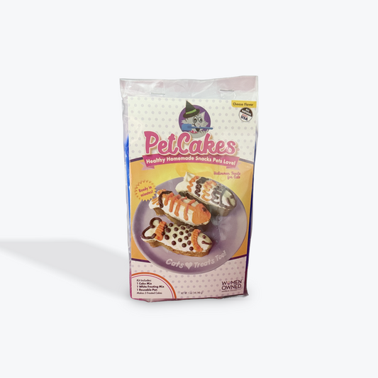 PetCakes Cat Halloween Kit - Cheese flavor (PHC-CH)