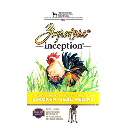 Inception Chicken Formula Dry Dog Food