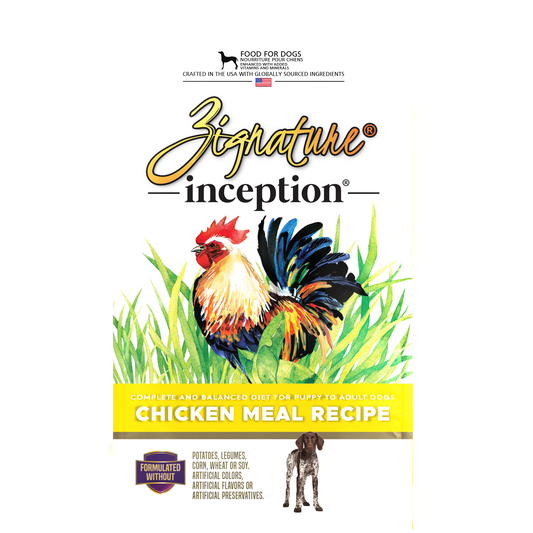 Inception Chicken Formula Dry Dog Food