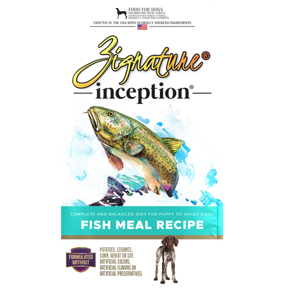 Inception Fish Formula Dry Dog Food