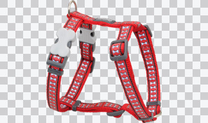 Dog Harness (H-Style) - Reflective