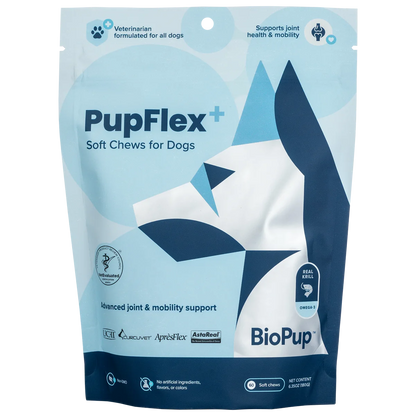 PupFlex+ Hip and Joint soft chews for dogs with UC-ll®, 60ct.