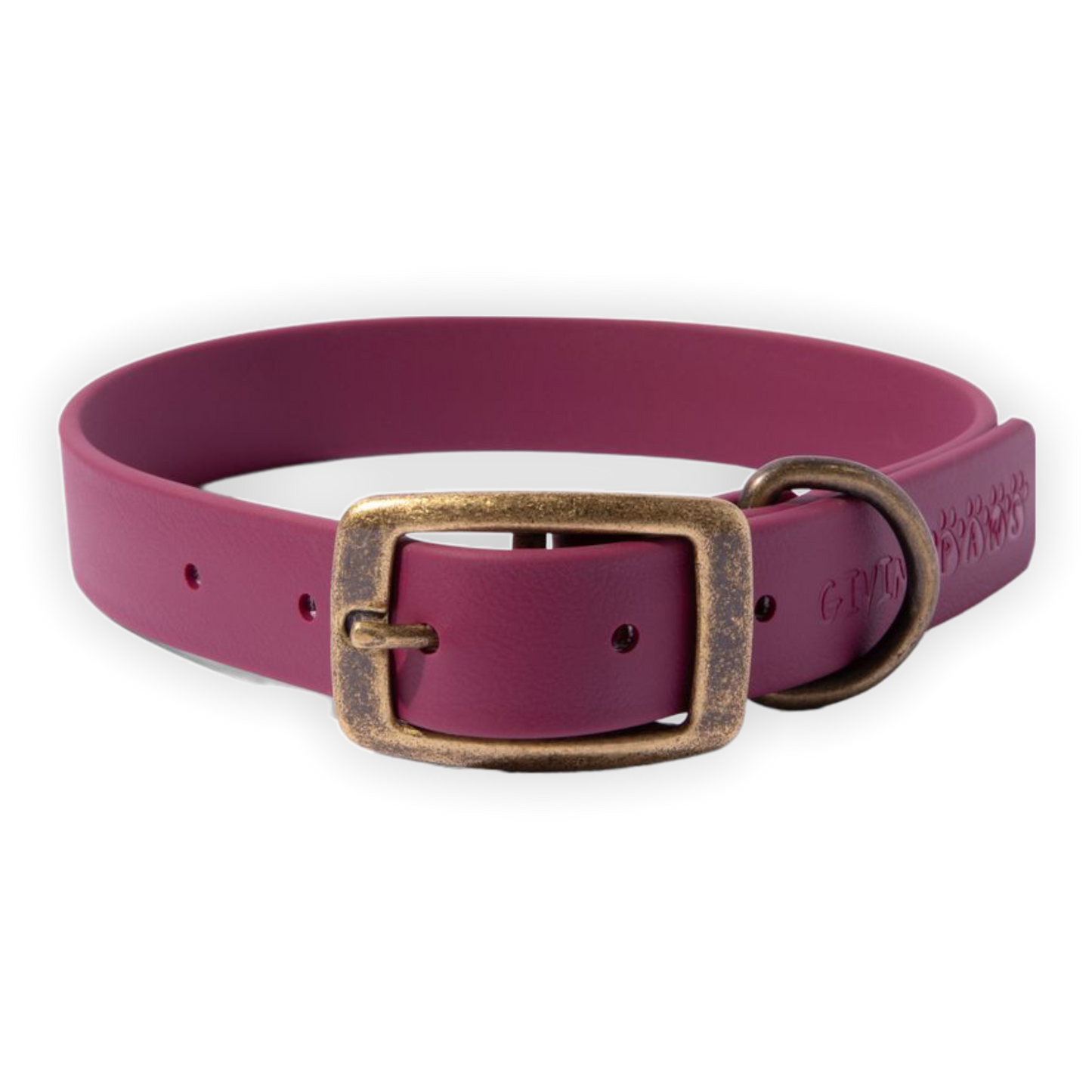 Vintage Vegan Leather Collar