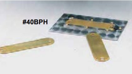 Name Plate Holder - 3/4"