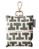 CANVAS WASTE BAG HOLDER