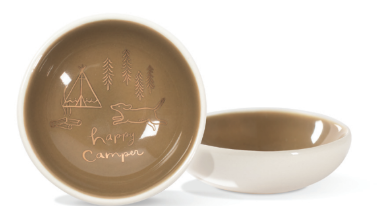 ROUND TRINKET TRAYS