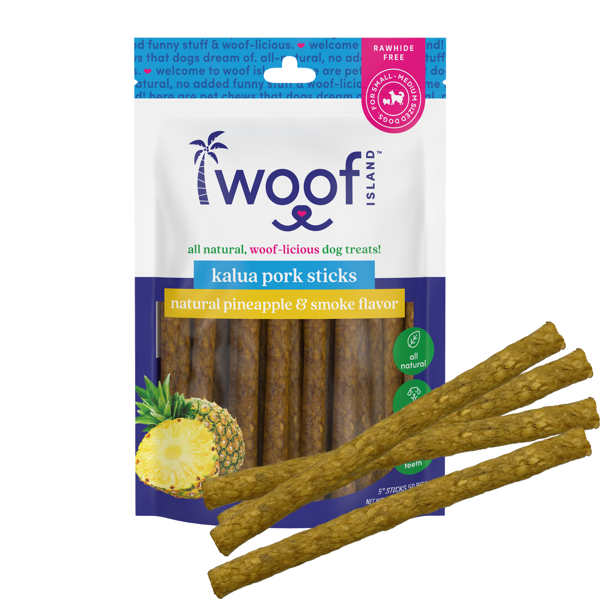 Kalua Pork Sticks (50ct)