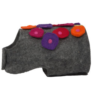 Vest - Poppies